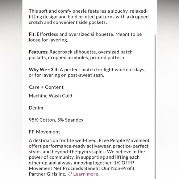 Free People Hot Shot Printed Onesie Size Small NWT - Picture 3 of 13